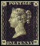 UK Penny Black 1840